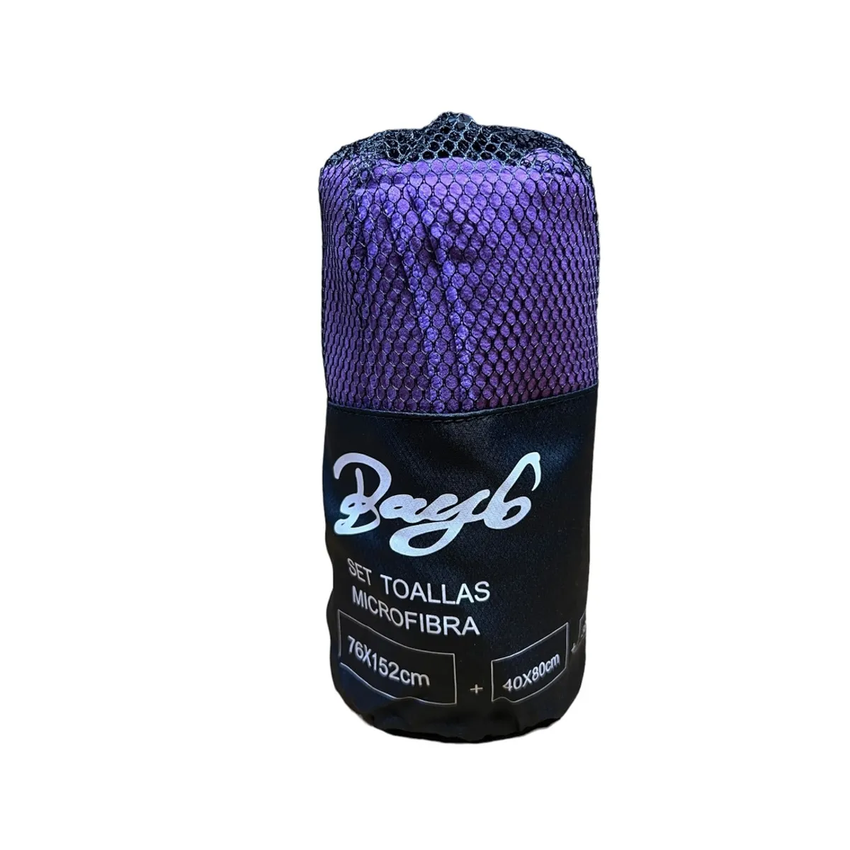 GENERICO - Toalla Baño Viaje Microfibra De Secado Rapido 3 Pcs GENERICO