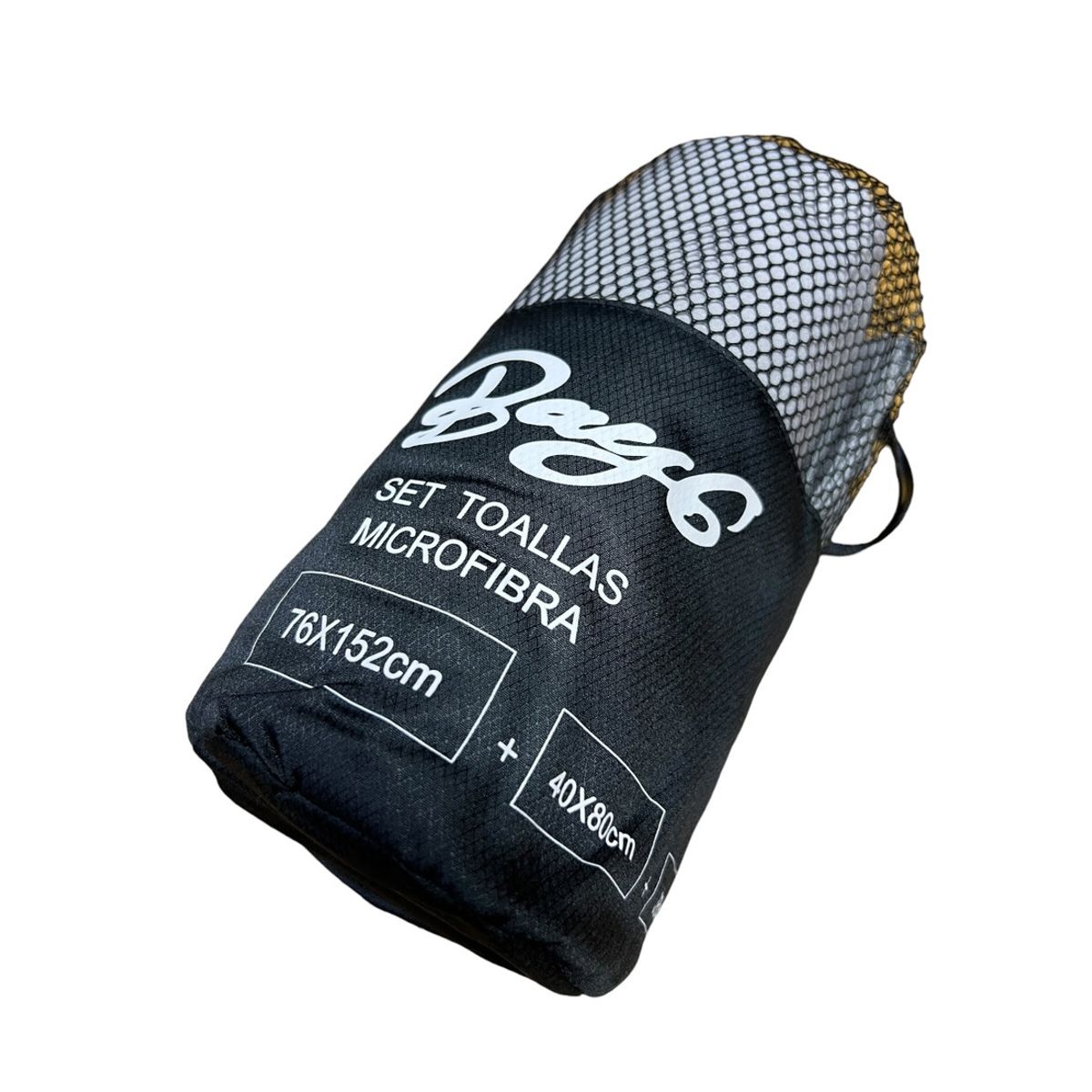 GENERICO - Toalla Baño Viaje Microfibra De Secado Rapido 3 Pcs GENERICO