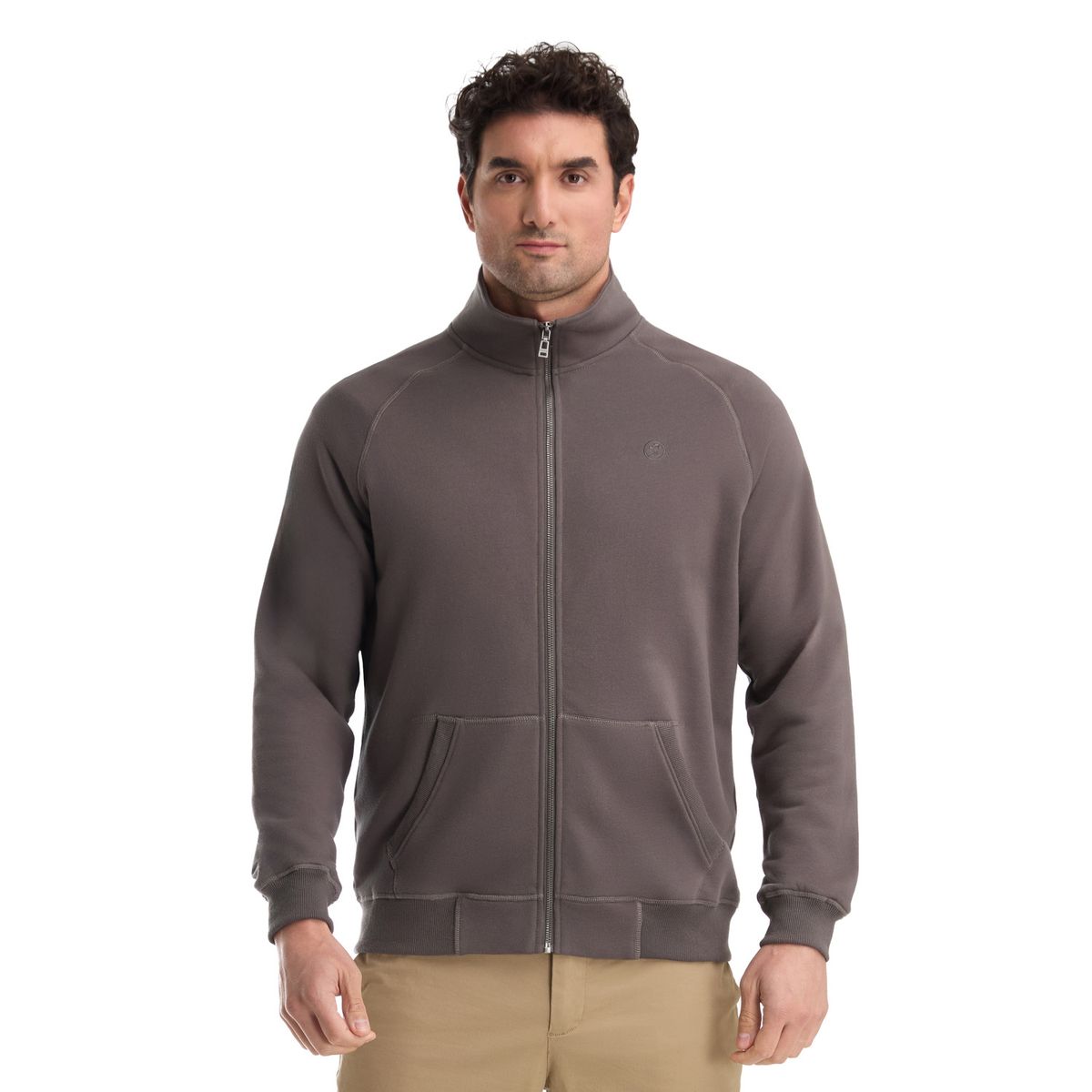 PANAMA JACK - Polerón Hombre Gris Panama Jack