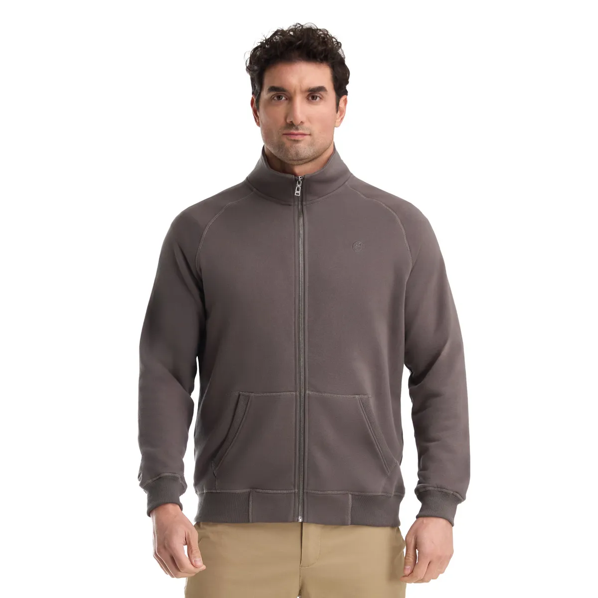 PANAMA JACK - Polerón Hombre Gris Panama Jack