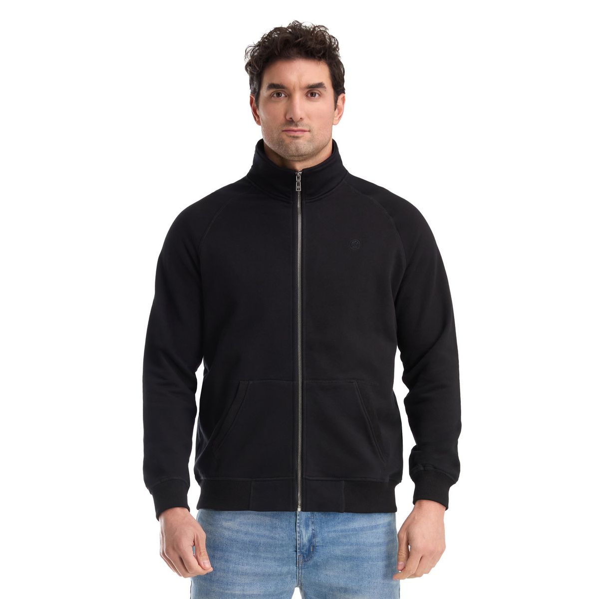 PANAMA JACK - Polerón Hombre Negro Panama Jack