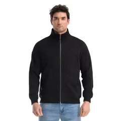 PANAMA JACK - Polerón Hombre Negro