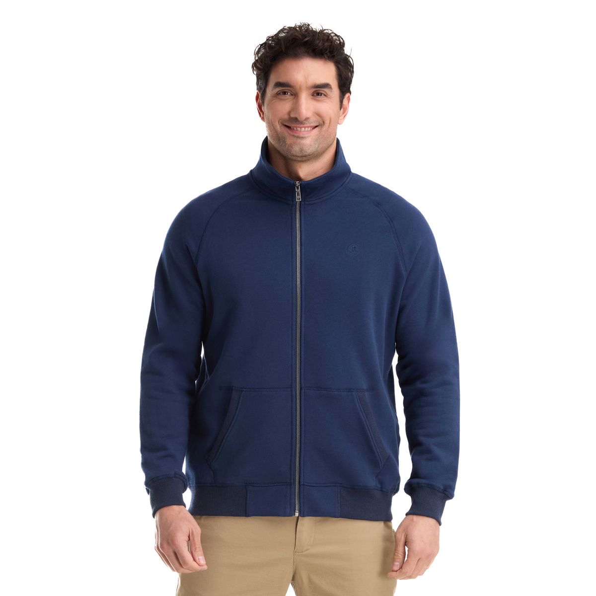 PANAMA JACK - Polerón Hombre Azul Panama Jack