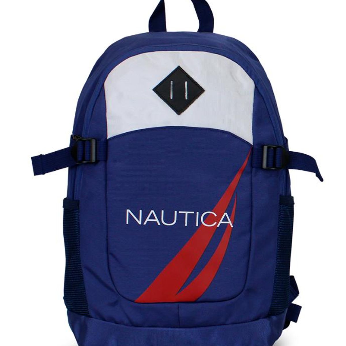 NAUTICA - Mochila Atlas + Banano Kappa azul Nautica