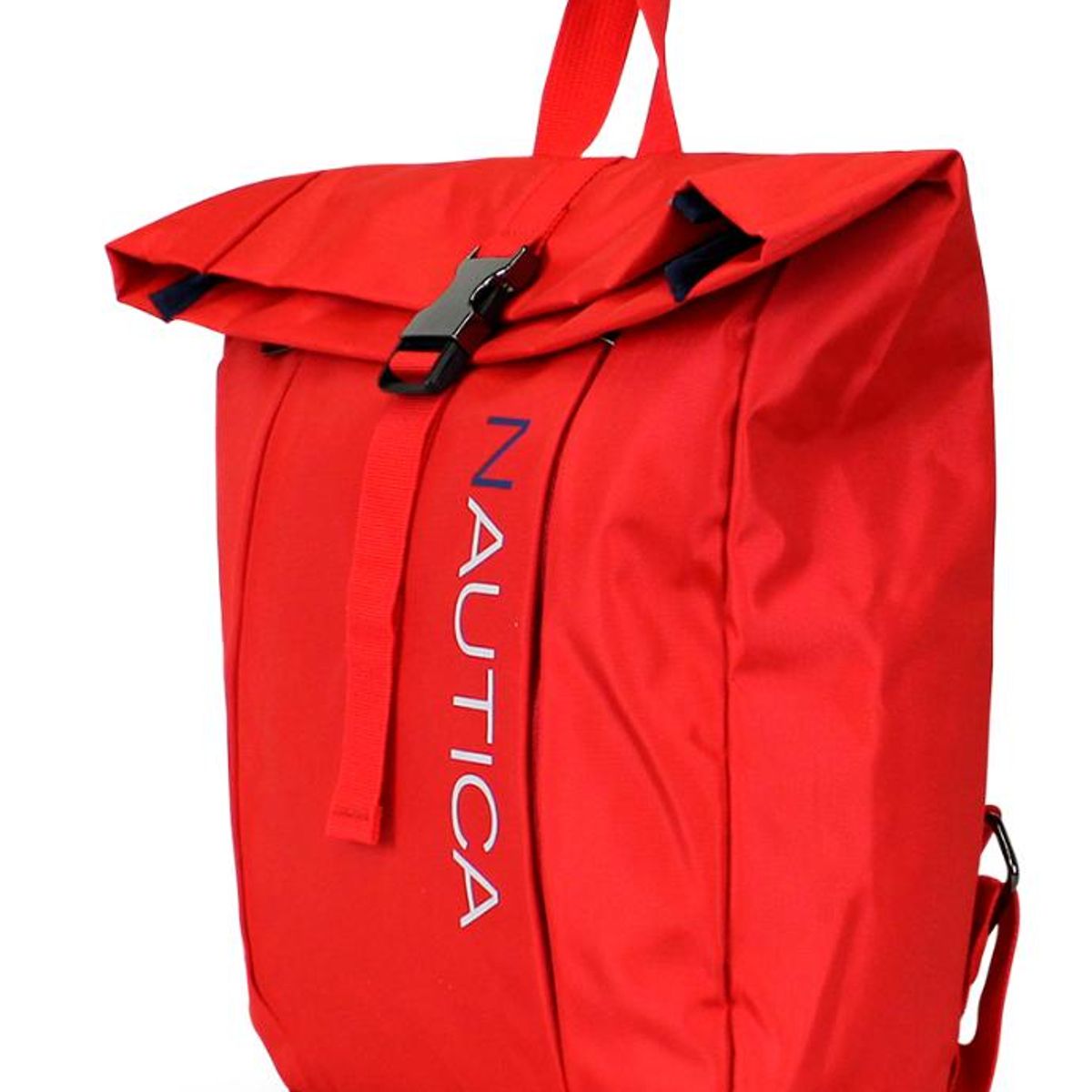 NAUTICA - Mochila Bend + Banano Kappa rojo Nautica