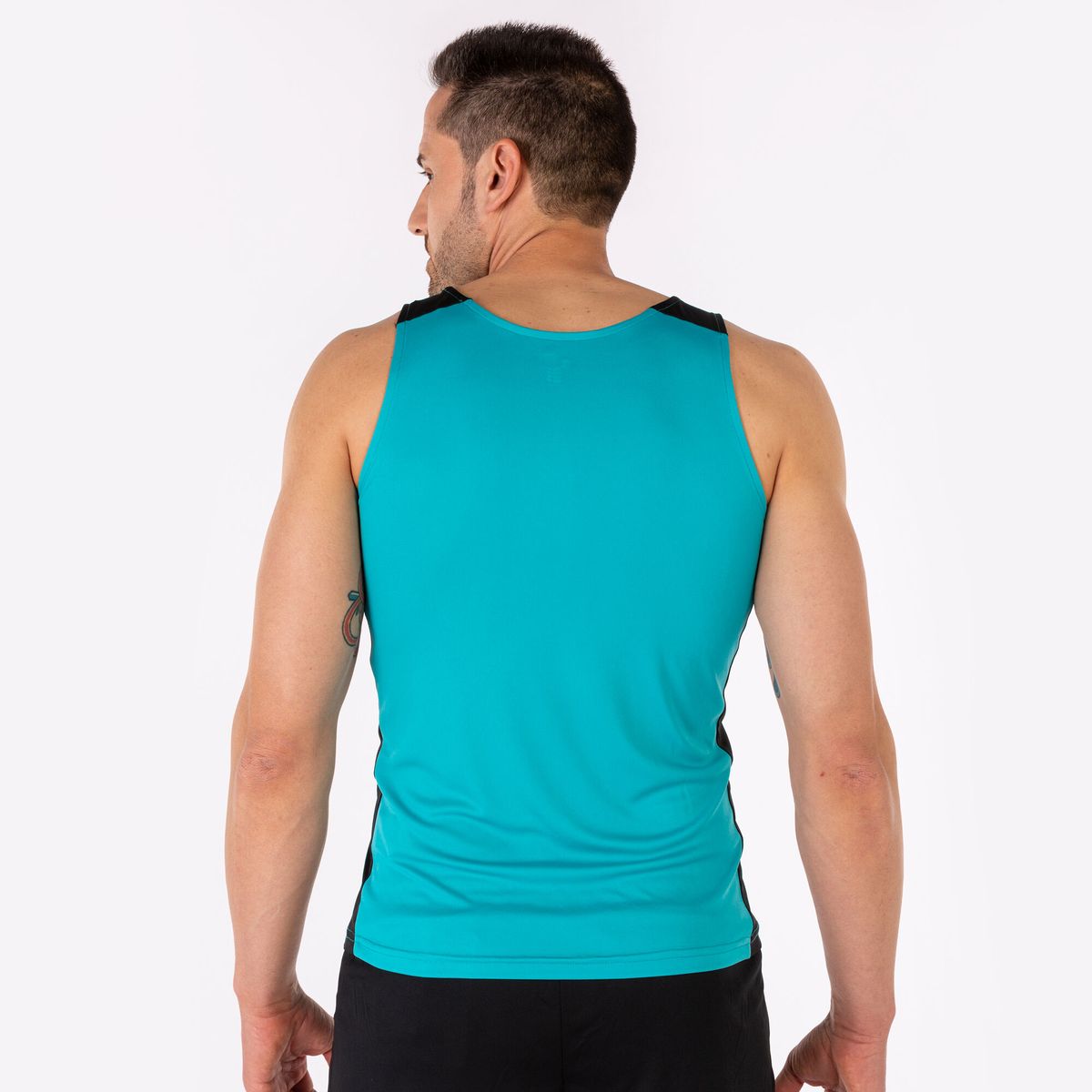 JOMA - Polera Técnica Joma Record Tank  Hombre Turquesa