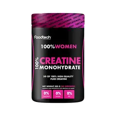 GENERICO - Foodtech 100% Women Creatina 300 gr