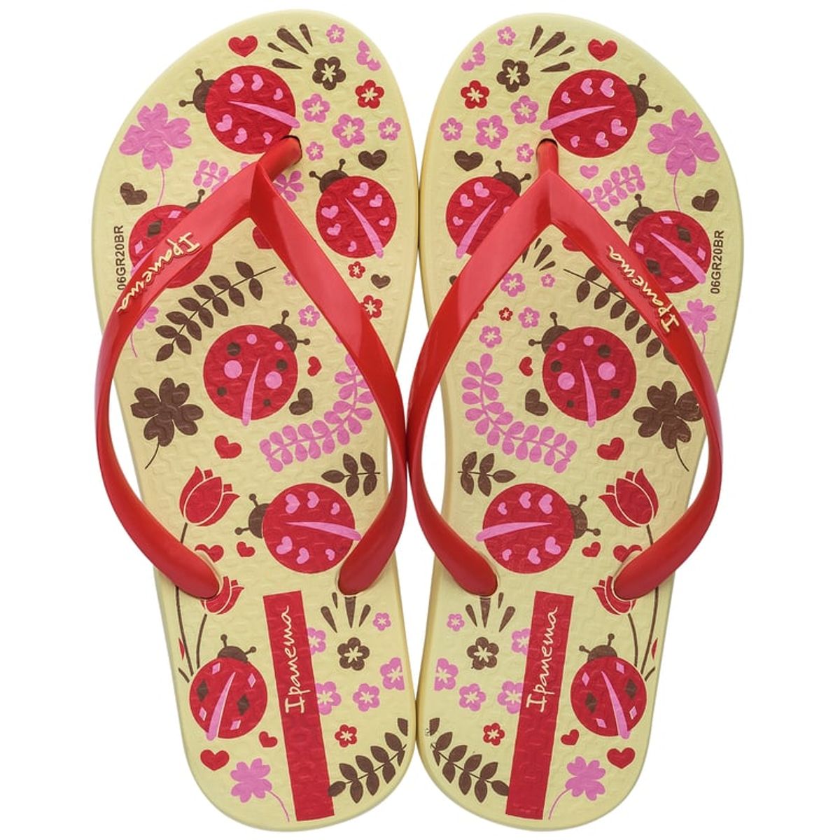 IPANEMA - Sandalia Niña Amarillo Jardins Ipanema