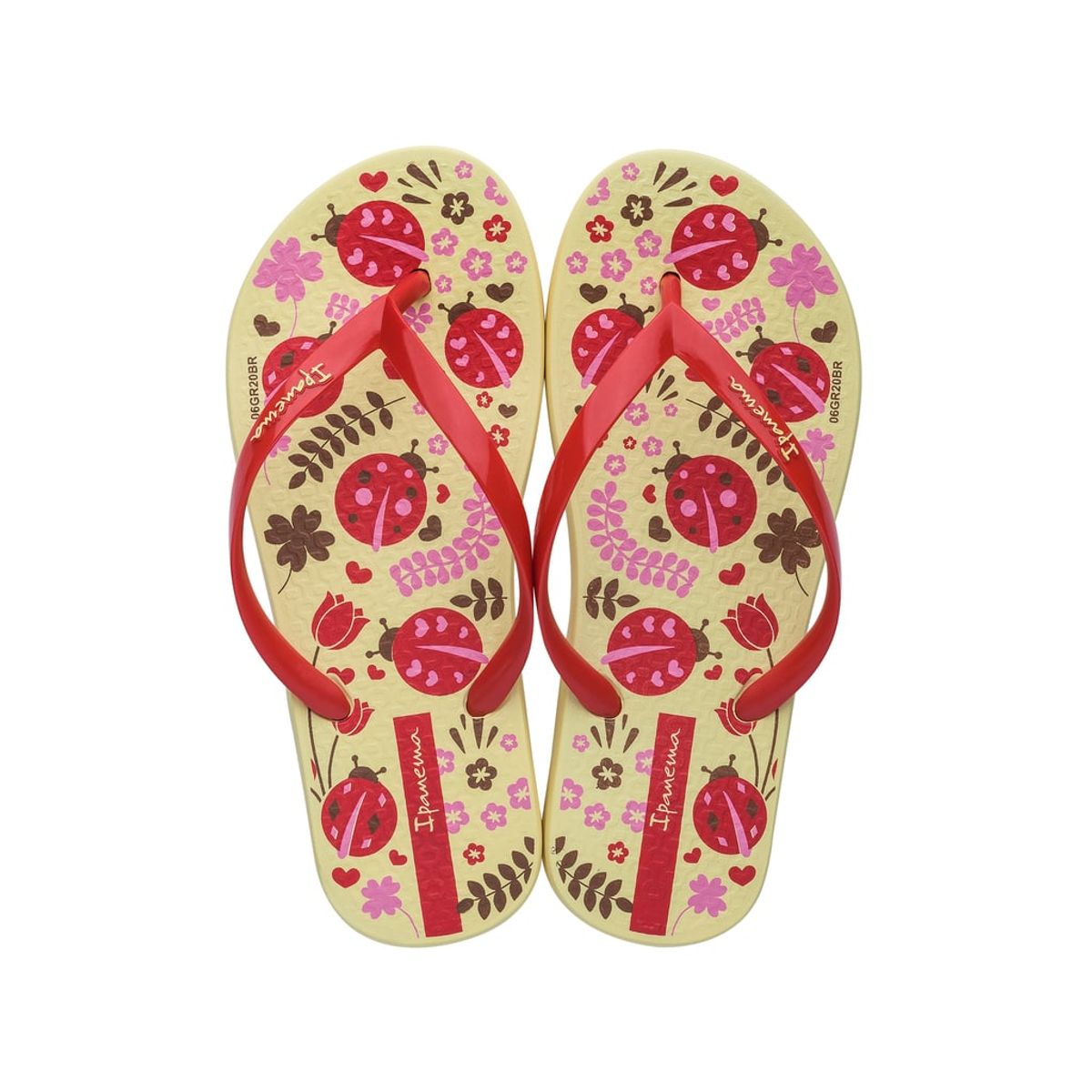 IPANEMA - Sandalia Niña Amarillo Jardins Ipanema