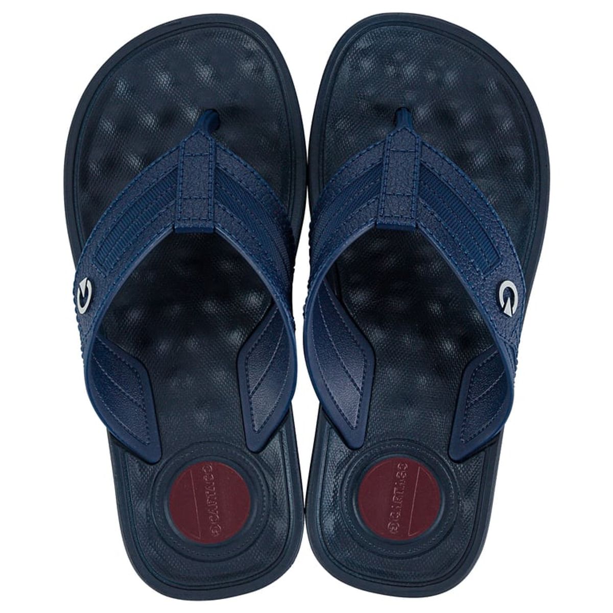 CARTAGO - Sandalia Niño Azul Alabama Cartago