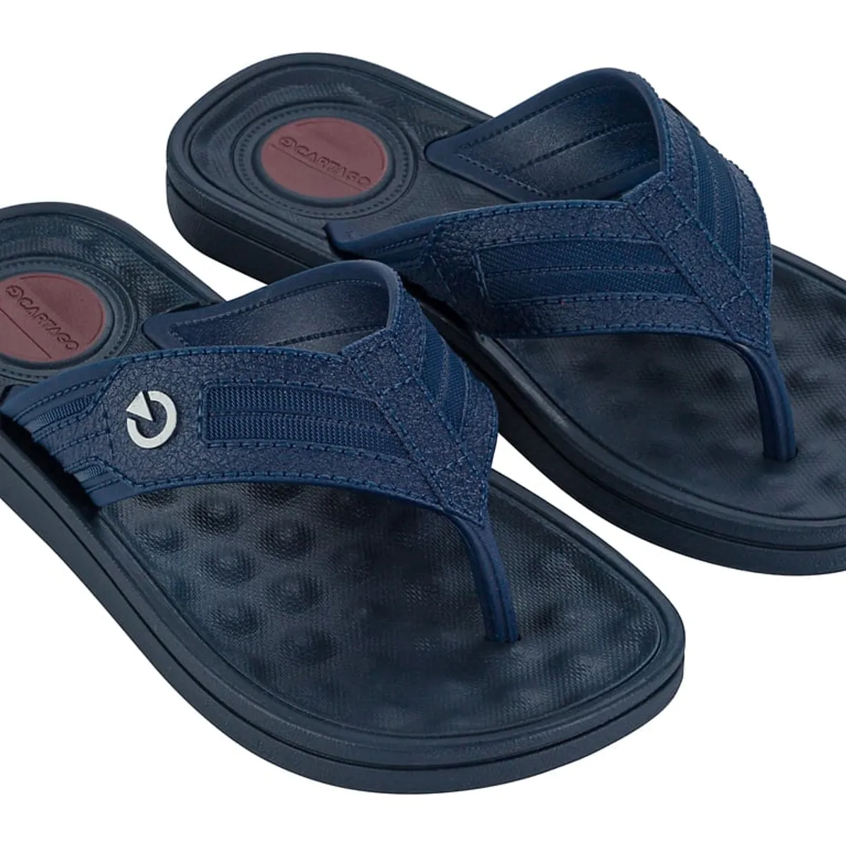 CARTAGO - Sandalia Niño Azul Alabama Cartago