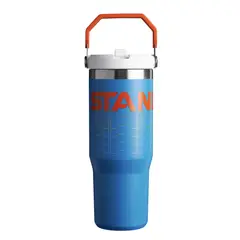 STANLEY - Botella Térmica Flip Straw Azure Reverb - 887 ml