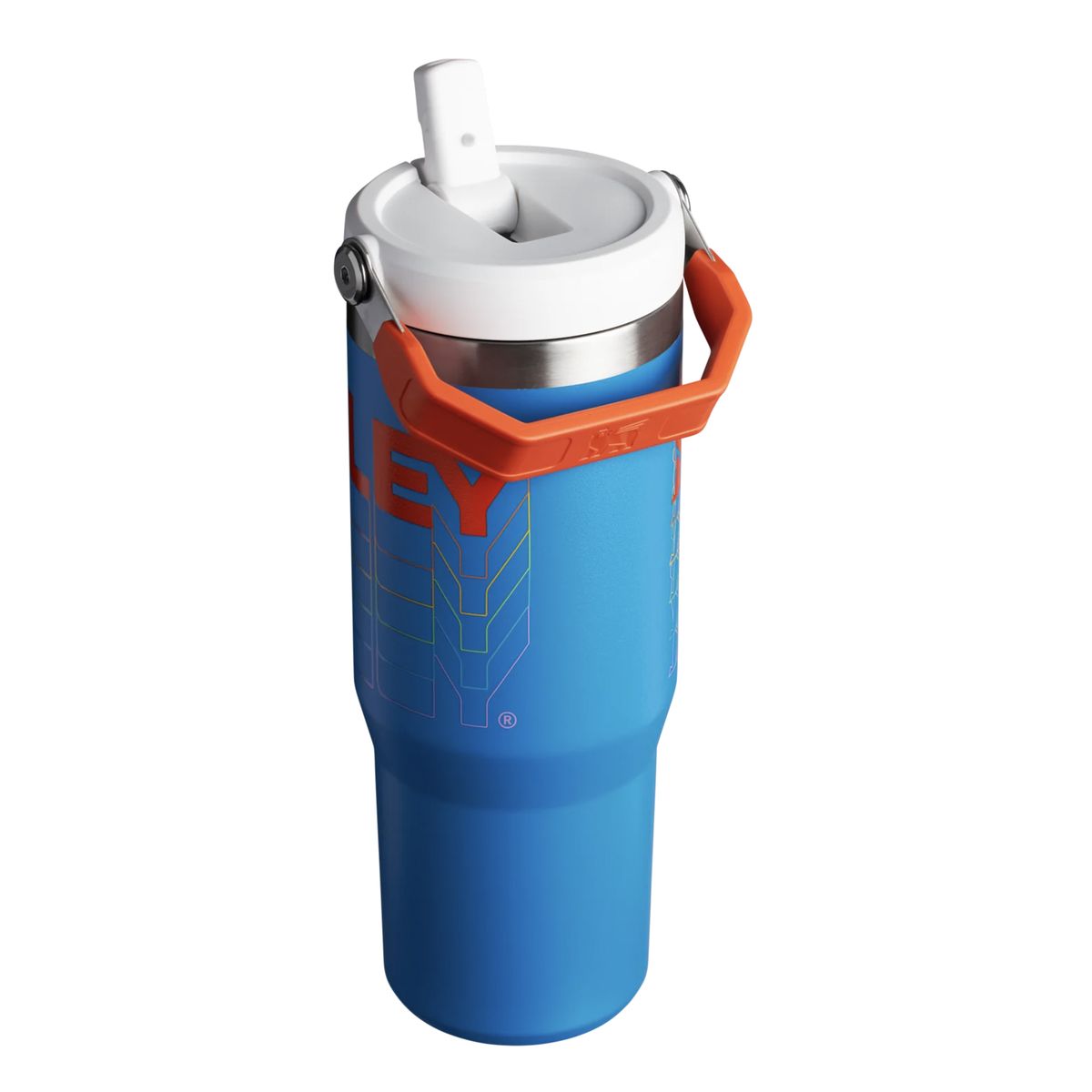 STANLEY - Botella Térmica Stanley Flip Straw Azure Reverb - 887 ml STANLEY