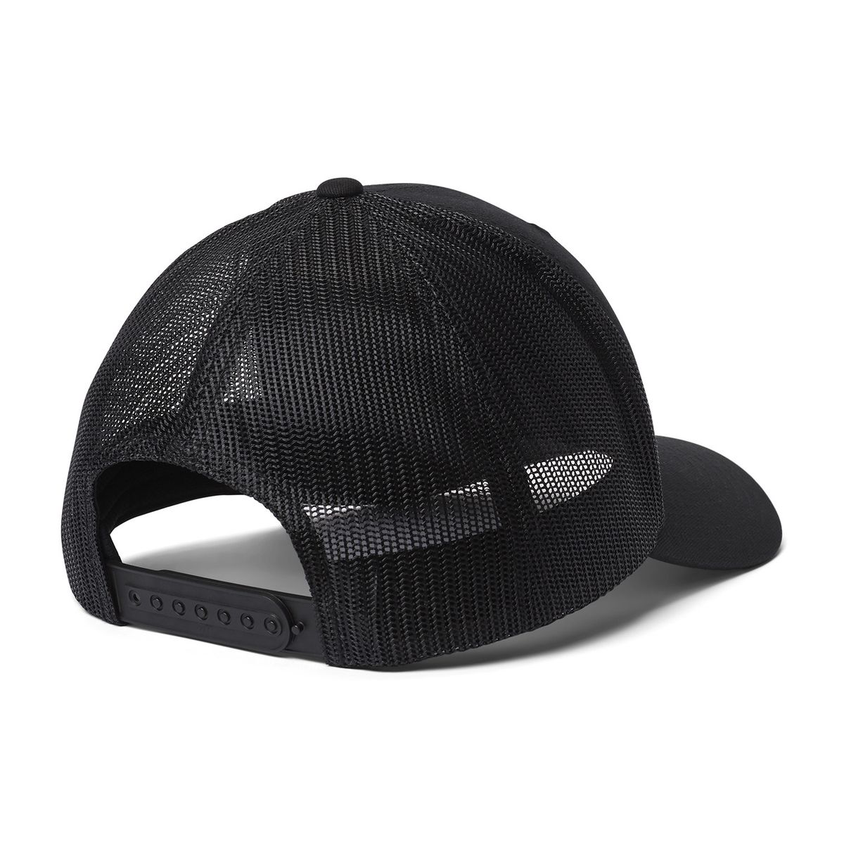 COLUMBIA - Jockey Unisex Mesh Snap Back Hat Negro COLUMBIA