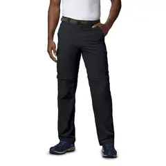 COLUMBIA - Pantalón Hombre Silver Ridge Convertible Negro