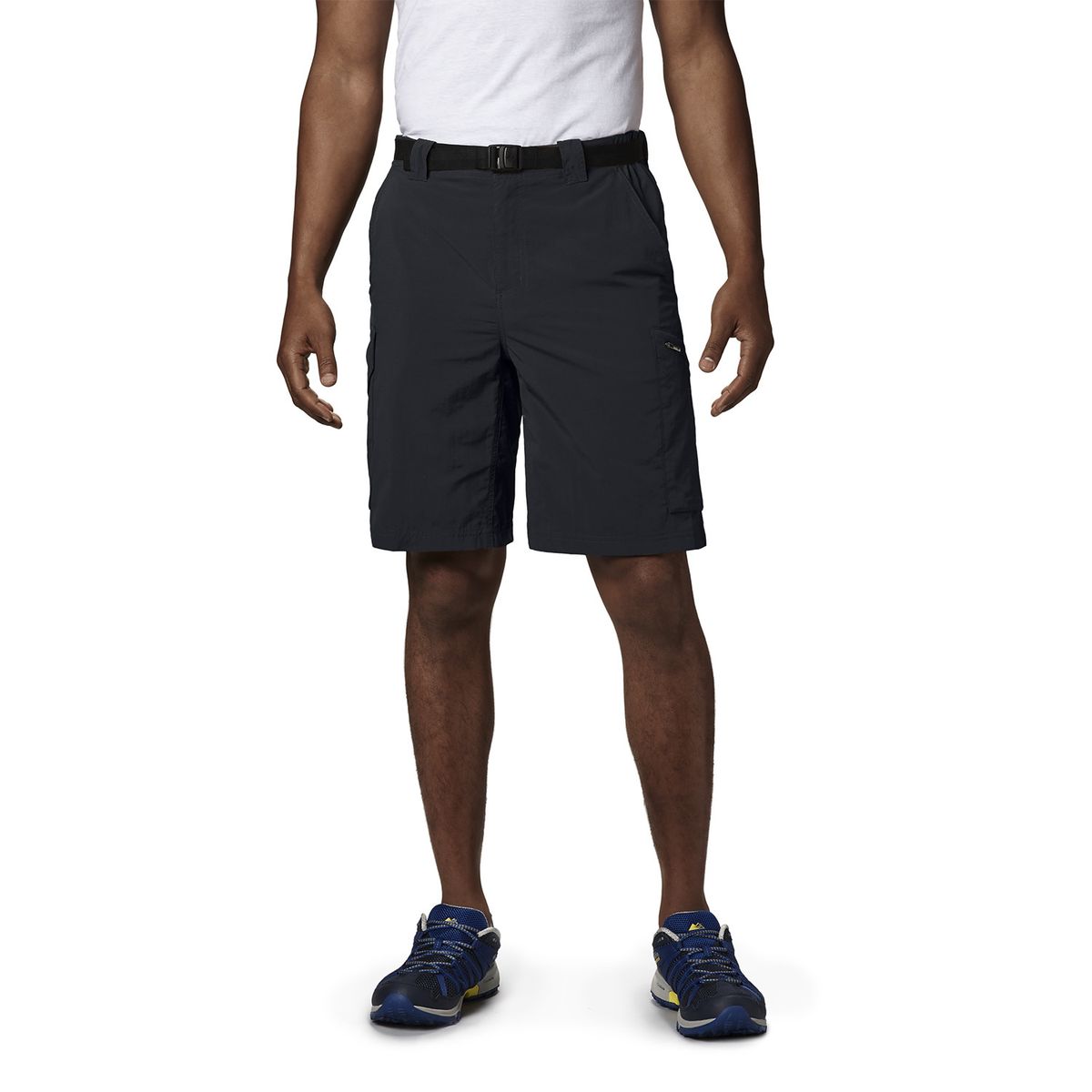 COLUMBIA - Short Hombre Silver Ridge Cargo Negro COLUMBIA