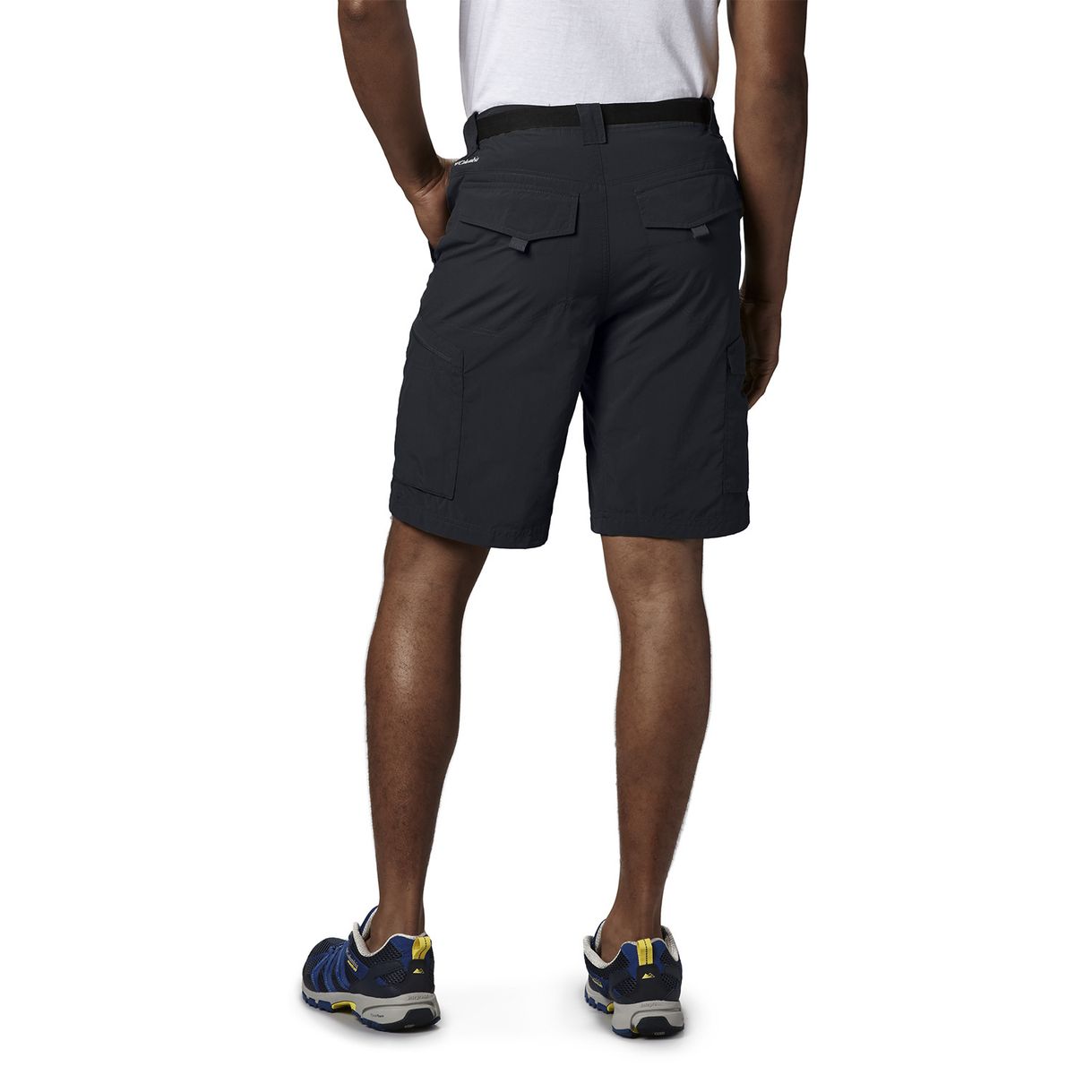 COLUMBIA - Short Hombre Silver Ridge Cargo Negro COLUMBIA