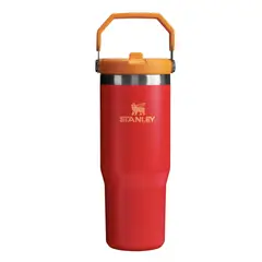 STANLEY - Botella Térmica Flip Straw Chili - 887 ml