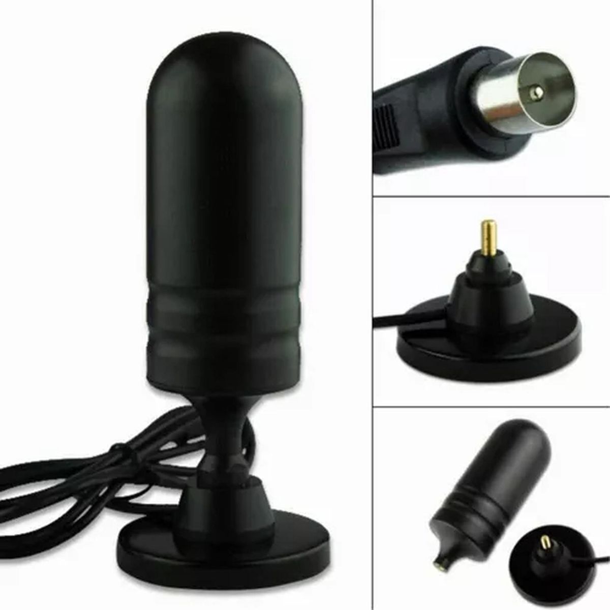 DM - ANTENA DVB DM 30 DBI+ metalico