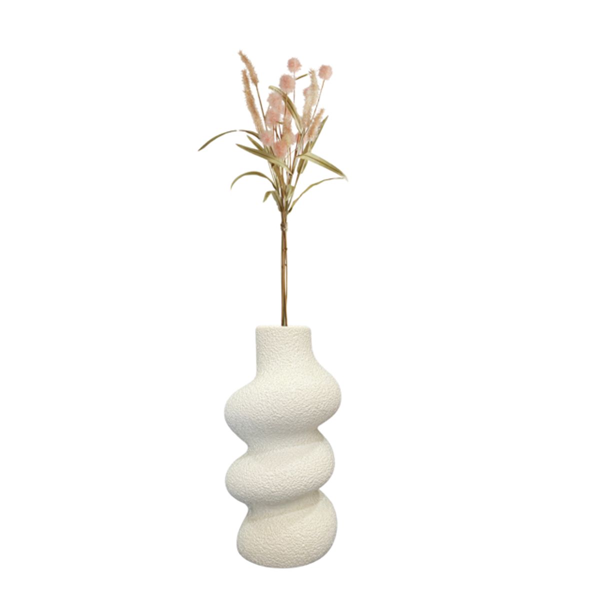 GENERICO - Jarron Decorativo Ceramica Florero
