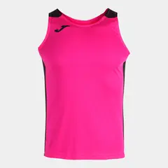 JOMA - Polera Técnica Record Tank Hombre Rosa Fluor
