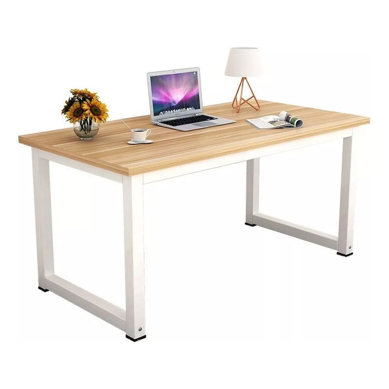 U BUY - Escritorio De Estudio Para Oficina En Casa BlancoCafé