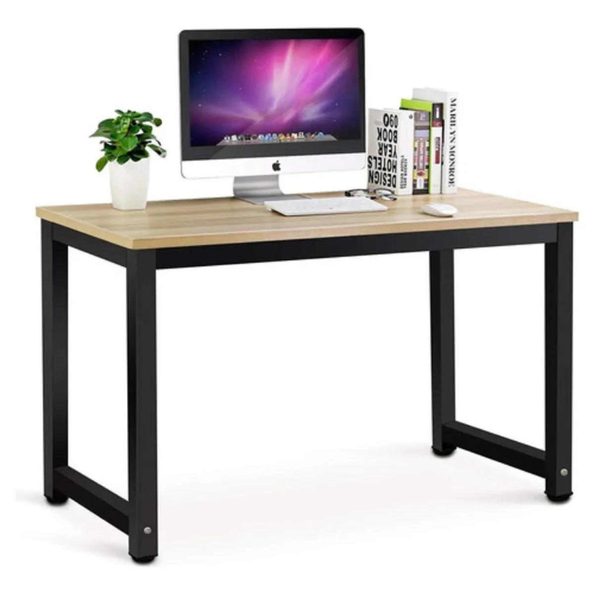 U BUY - Escritorio De Estudio Para Oficina En Casa NegroCafé