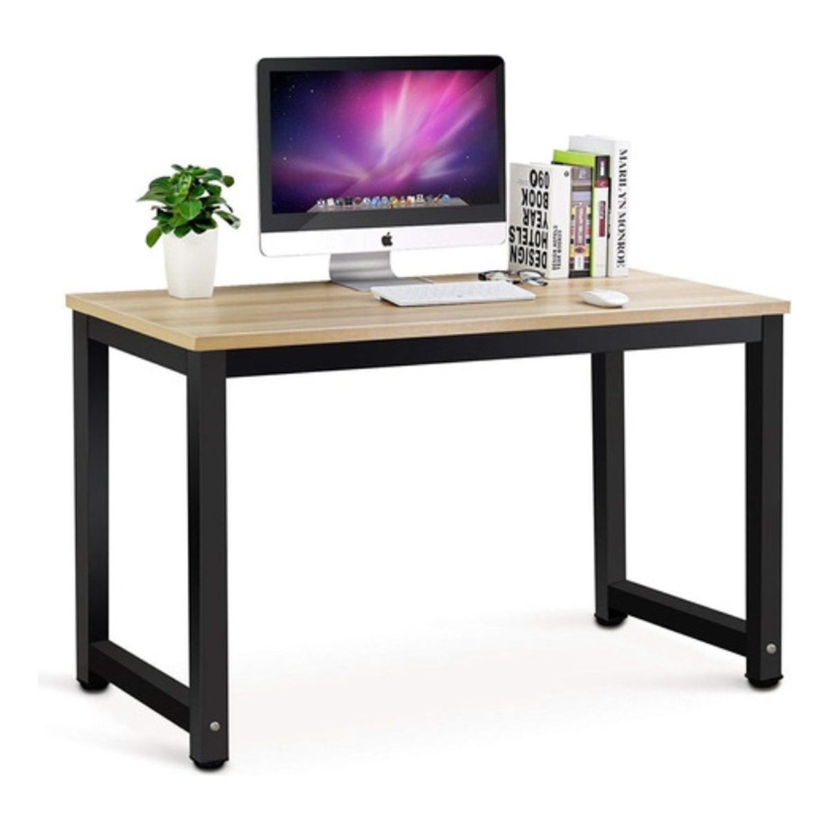 U BUY - Escritorio De Estudio Para Oficina En Casa NegroCafé