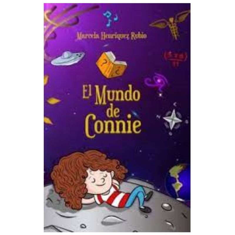 GENERICO - El mundo de Connie - Marcela Henríquez Rubio