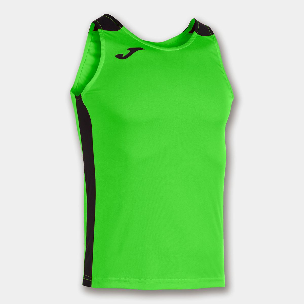 JOMA - Polera Técnica Joma Record Tank Hombre Verde Fluor