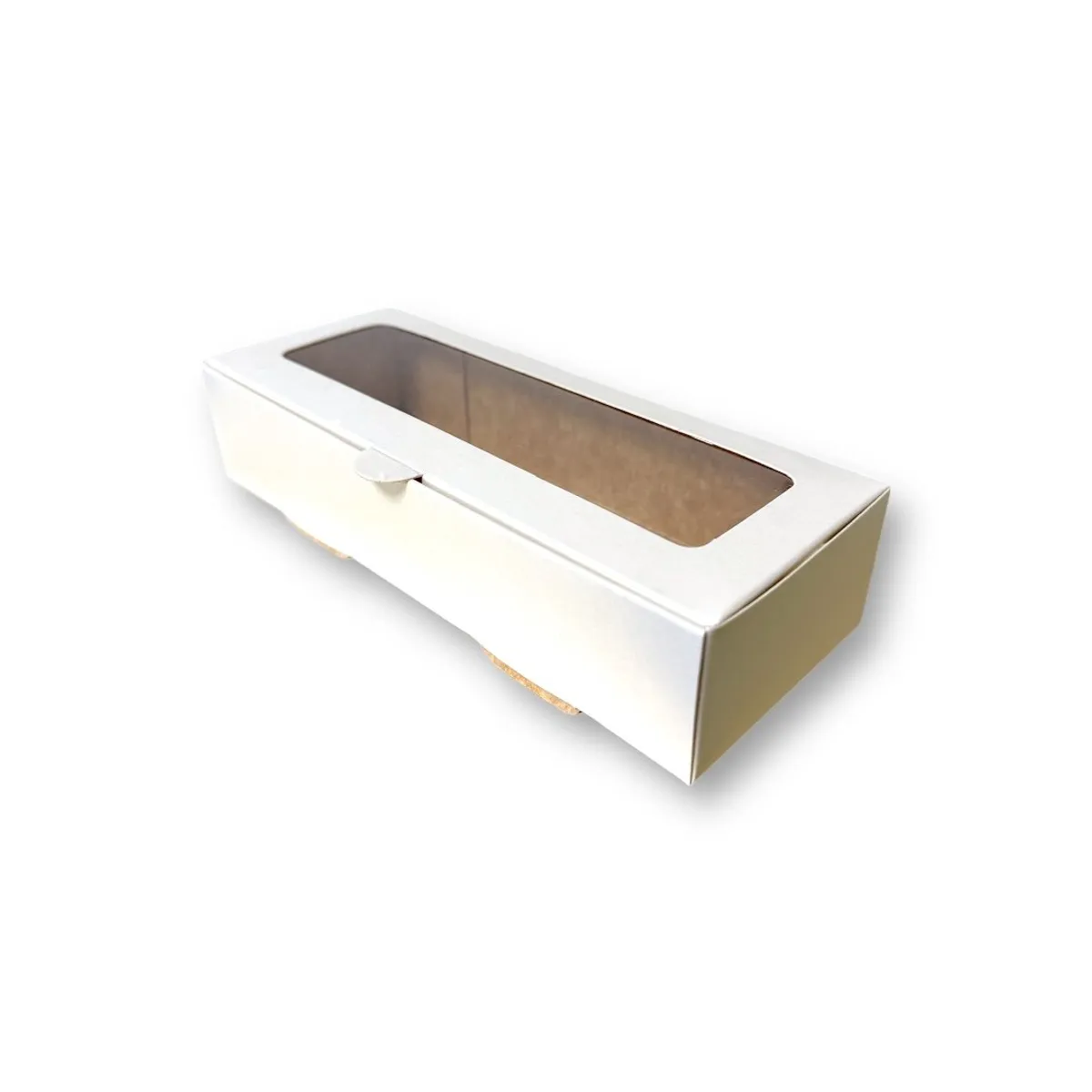 GENERICO - Pack 25 Cajas Multiuso Ideal 3 Alfajores, Galletas 19x7x4cm