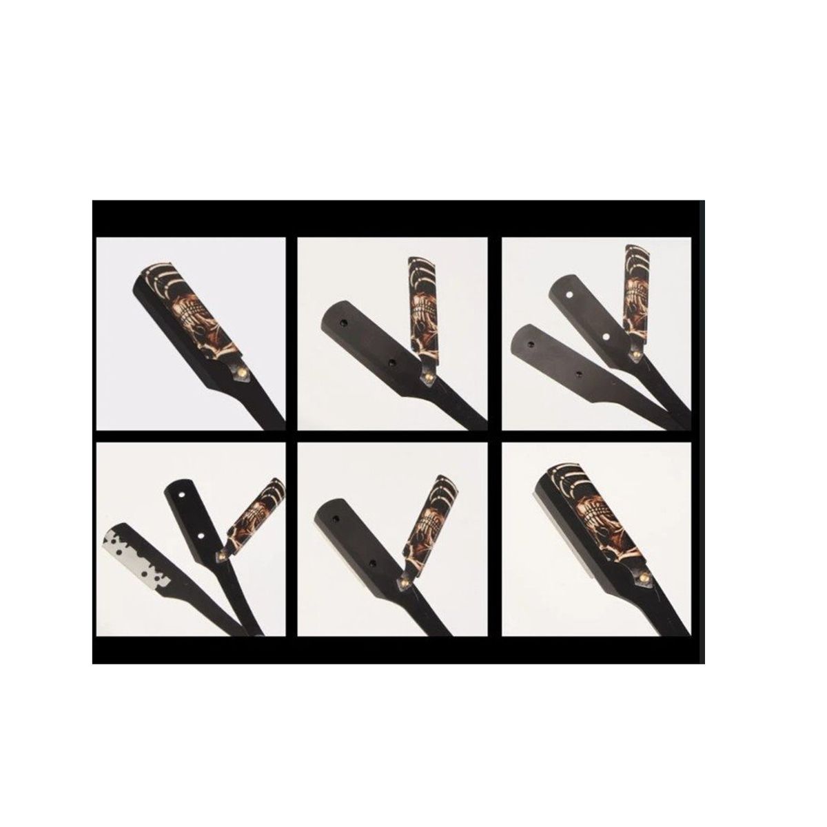 GENERICO - Porta Navajin Metalico Para Barber Shop 1