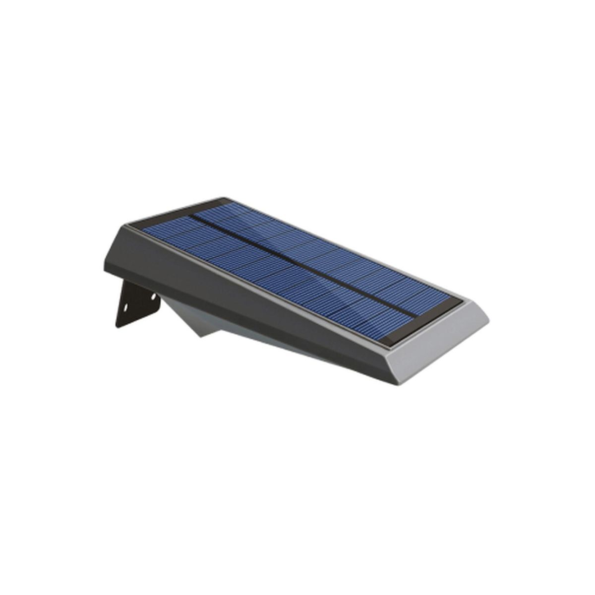 PRO OUTDOOR - Aplique Solar Contra Agua Ultra Plano Con Sensor De Movimiento