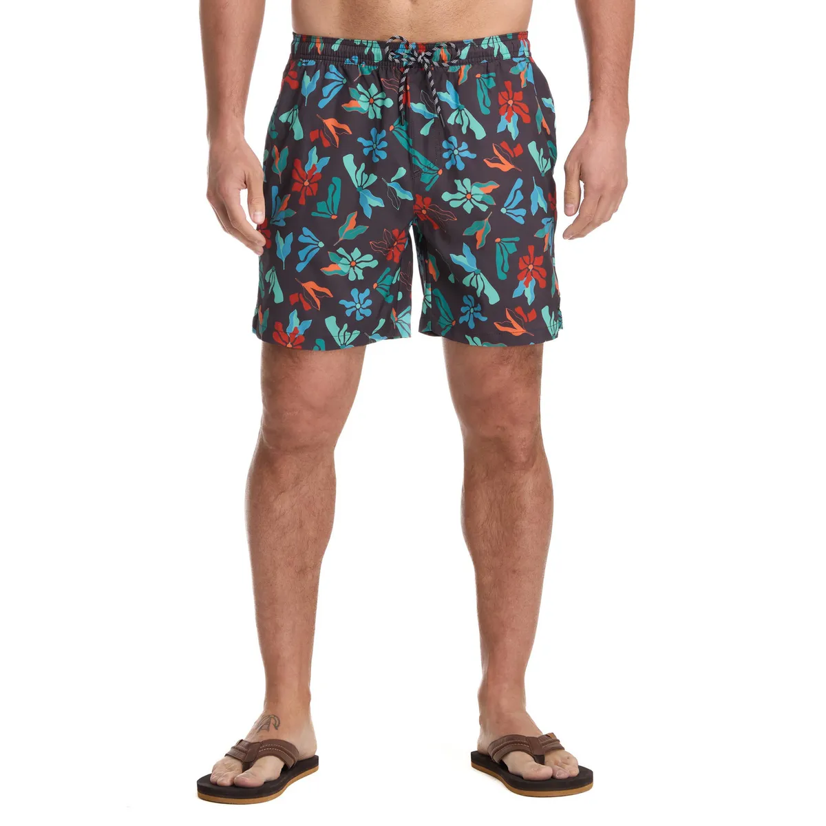 PANAMA JACK - Traje de Baño Hombre Gris Panama Jack