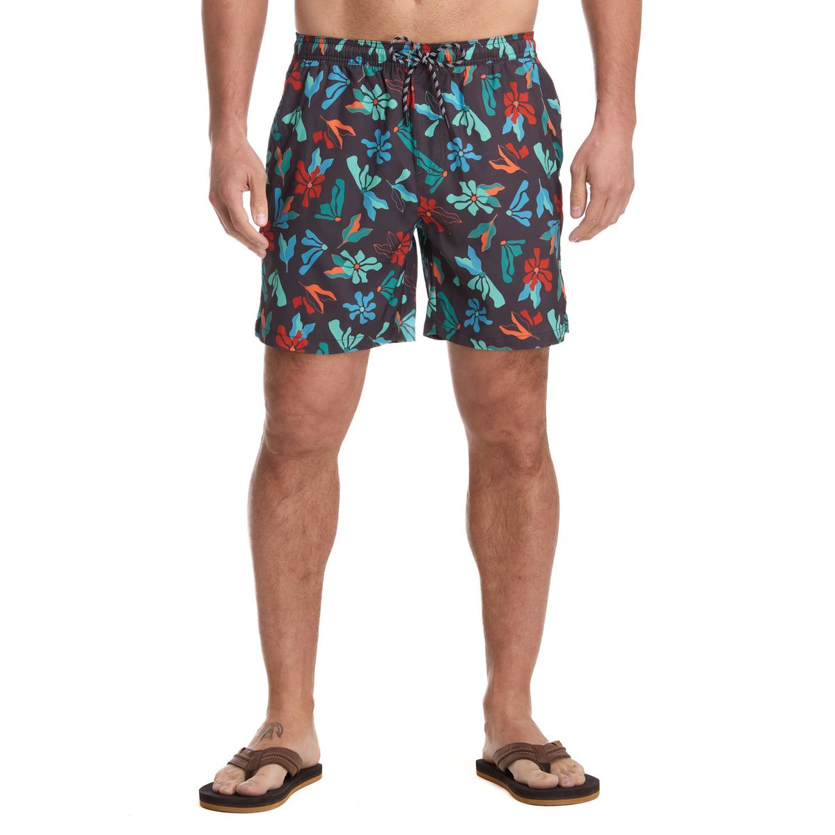 PANAMA JACK - Traje de Baño Hombre Gris Panama Jack