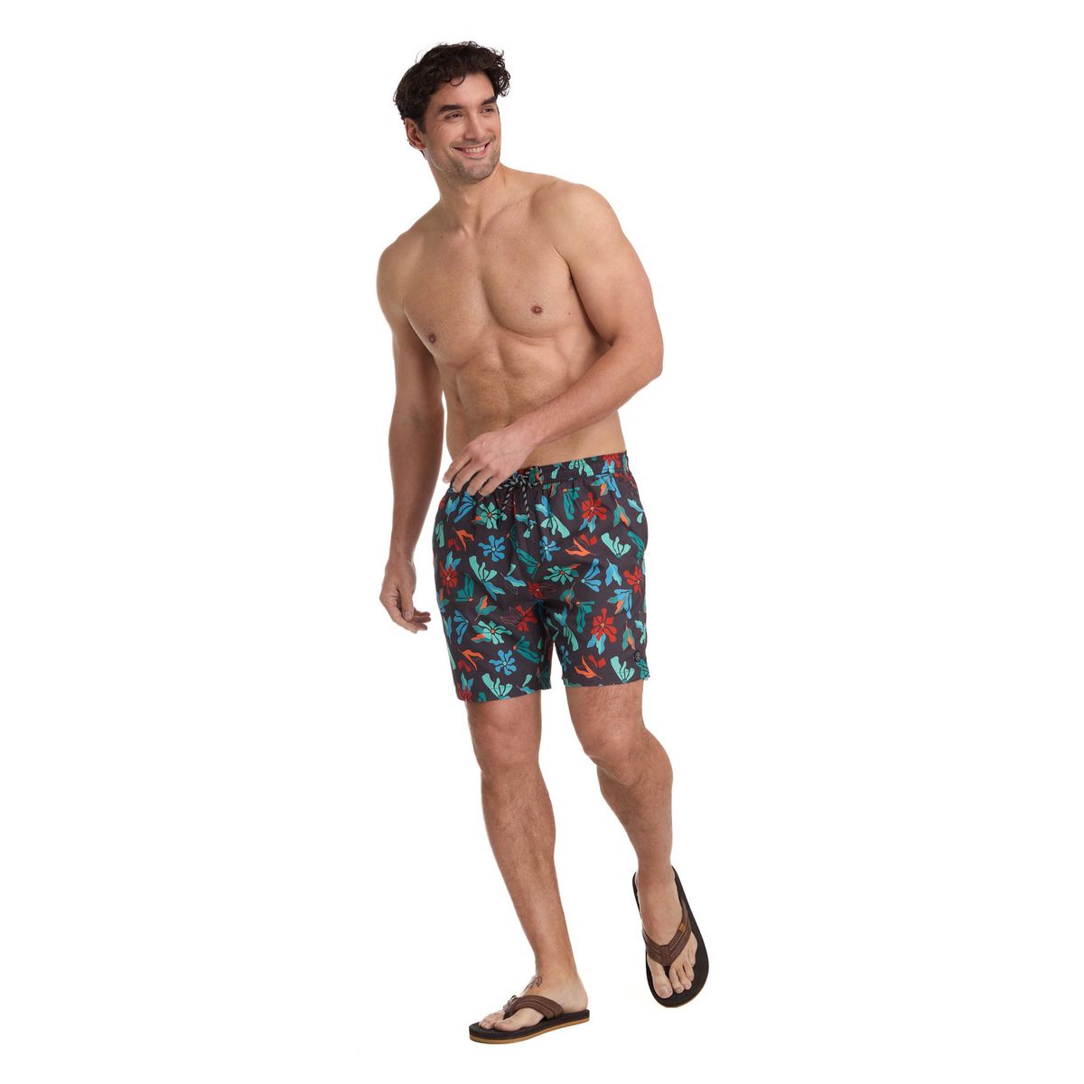 PANAMA JACK - Traje de Baño Hombre Gris Panama Jack