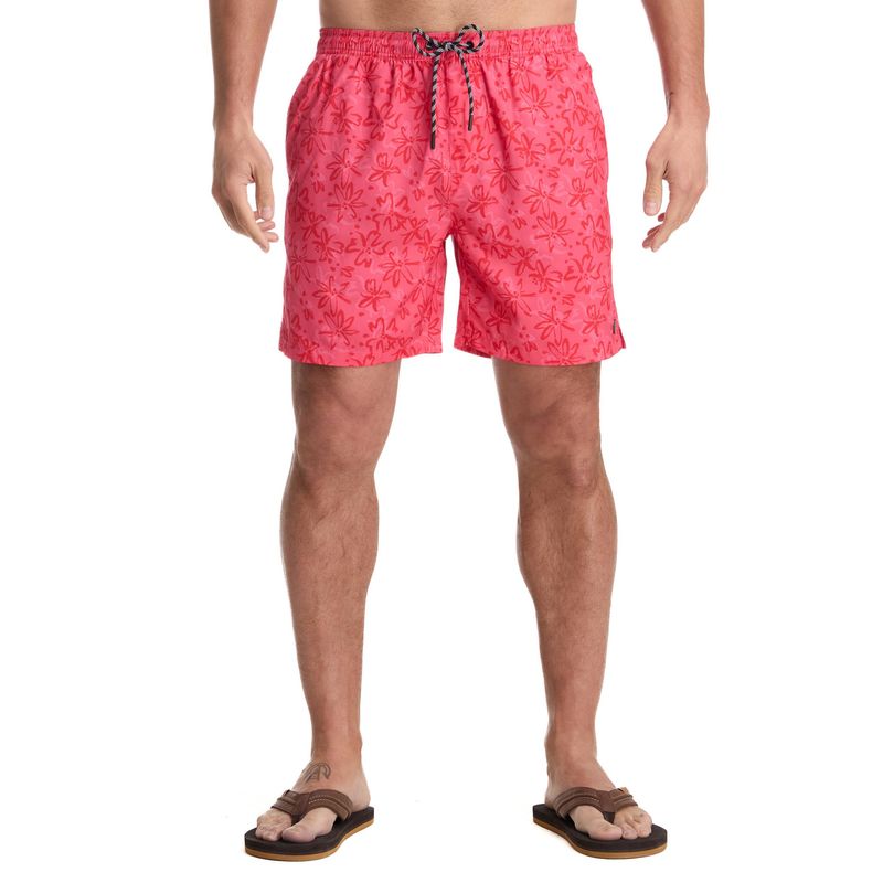 PANAMA JACK - Traje de Baño Hombre Coral Panama Jack