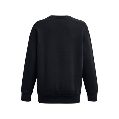 Imagen 2 del producto Polerón Buzo Lifestyle para Mujer Icon Fleece Negro