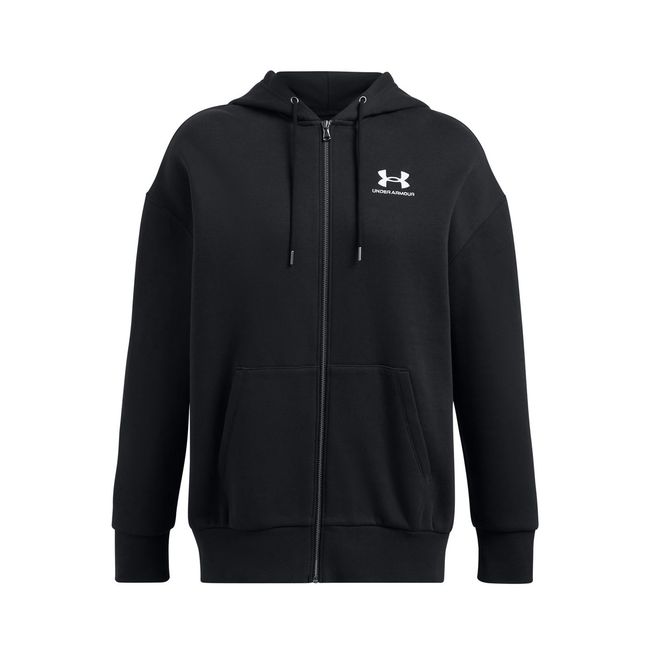 UNDER ARMOUR - Polerón Oversize con Icon para mujer Negro UNDER ARMOUR