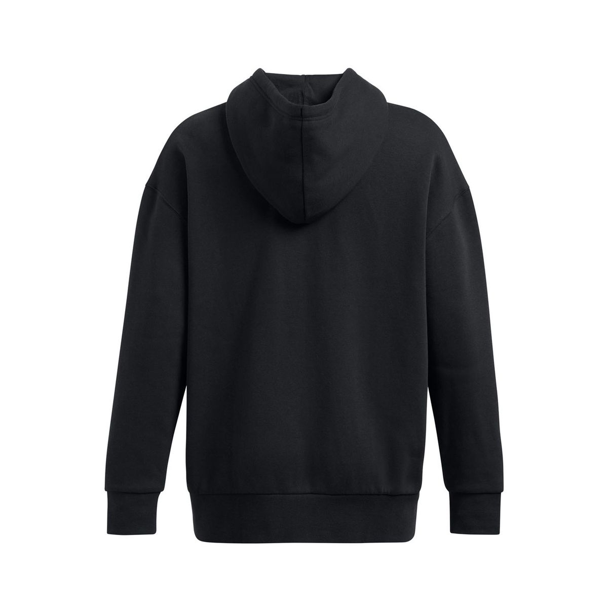 UNDER ARMOUR - Polerón Oversize con Icon para mujer Negro UNDER ARMOUR