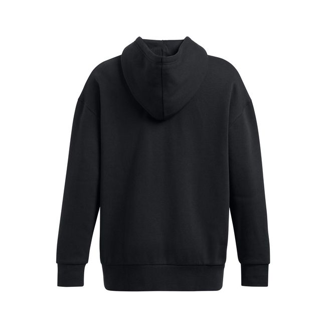 UNDER ARMOUR - Polerón Oversize con Icon para mujer Negro UNDER ARMOUR