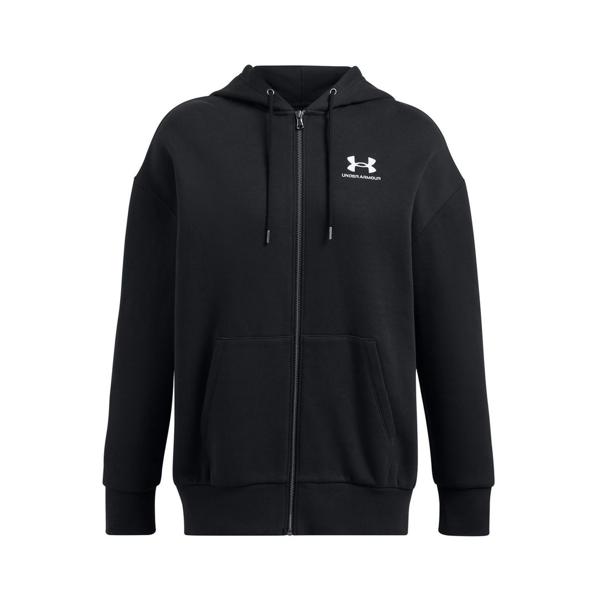 UNDER ARMOUR - Polerón Oversize con Icon para mujer Negro UNDER ARMOUR