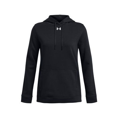 Imagen 2 del producto Polerón UA Hustle Fleece para mujer Negro