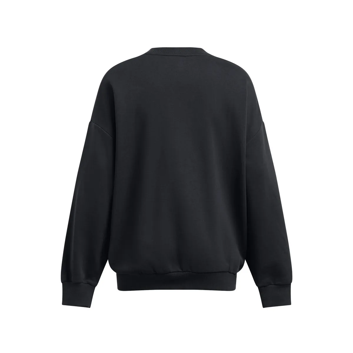 UNDER ARMOUR - Polerón Oversize UA Rival para mujer Negro UNDER ARMOUR