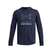 Polerón UA Rival Terry para hombre Marino