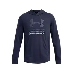 UNDER ARMOUR - Polerón UA Rival Terry para hombre Marino