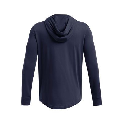 Imagen 2 del producto Polerón UA Rival Terry para hombre Marino