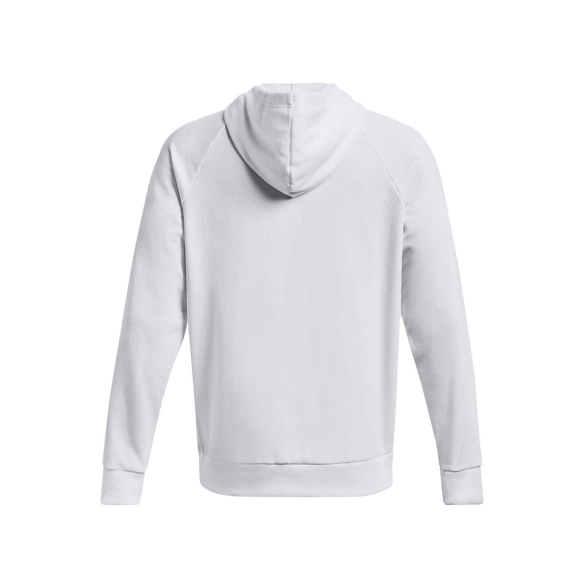 UNDER ARMOUR - Polerón UA Rival Fleece para hombre Blanco UNDER ARMOUR