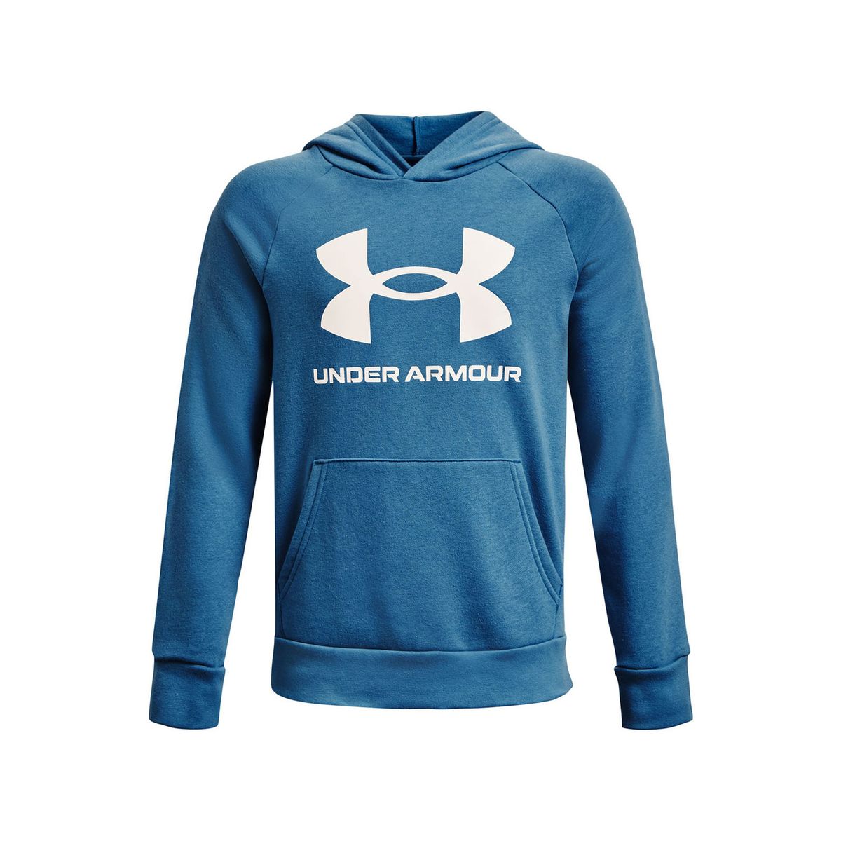 UNDER ARMOUR - Polerón UA Rival Fleece para niño Azul UNDER ARMOUR