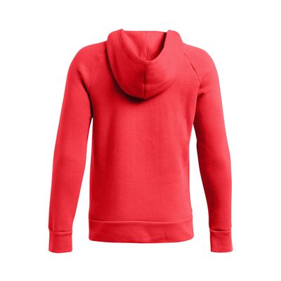Imagen 2 del producto Polerón UA Rival para niño Rojo